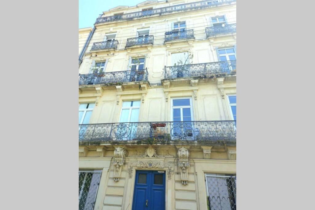 Appart L'Echappee Belle, Centre Historique, Gare Montpellier Bagian luar foto